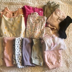 Assorted Baby Girl clothes